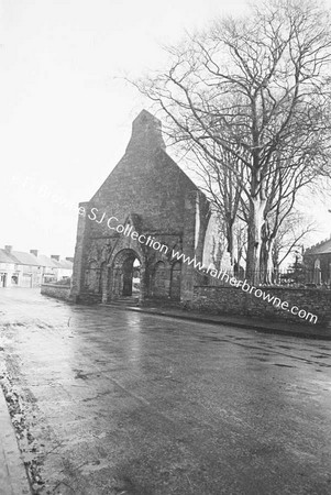 ST CRONAN'S CHURCH  CROSS AND TOWER